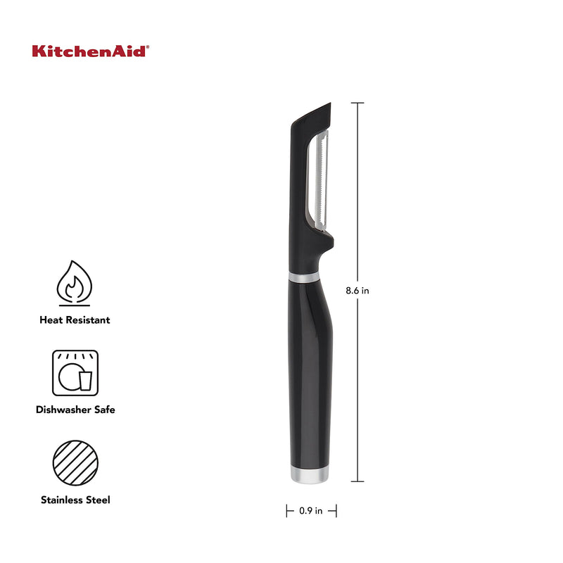 KitchenAid - KE112OHOBA KitchenAid Classic Euro Peeler, One Size Black 2 - BeesActive Australia