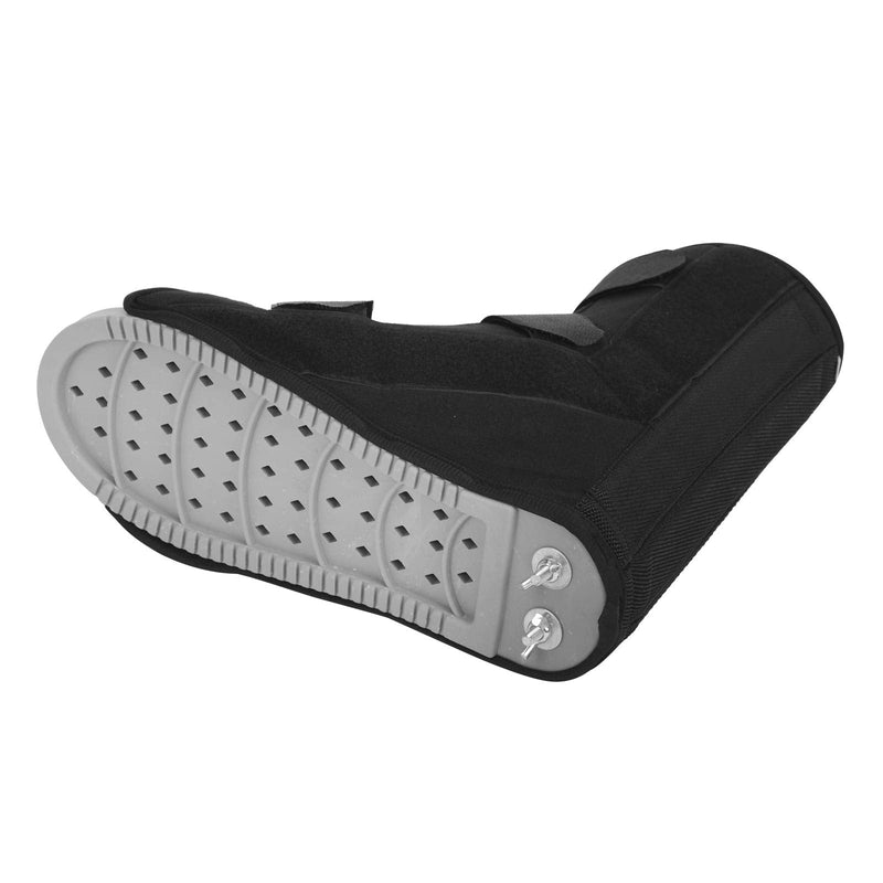 Ankle Foot Fracture Orthopedic Broken Surgical Foot Ankle Rehabilitation Wooden Walker Shoes Adjustable Walking Boot Open Toe Plaster Cast Shoes Ankle Walker Brace Support for Fractures Ligament (L) L - BeesActive Australia
