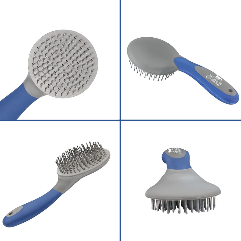 Harrison Howard ShineWell Mane and Tail Brush For Horse - BeesActive Australia