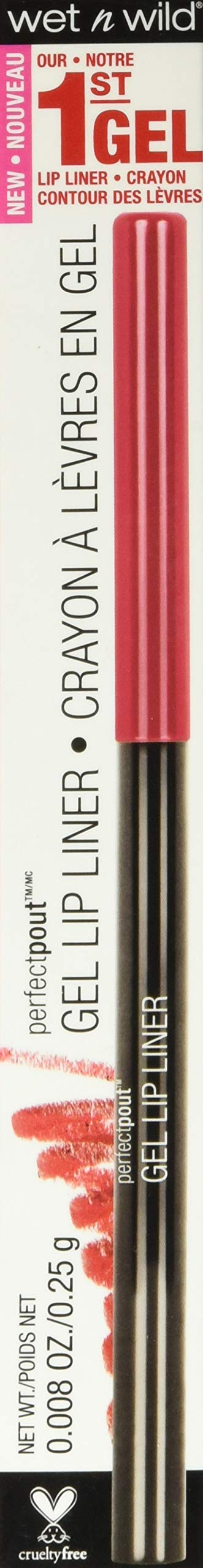 Wet N Wild Perfect Pout Gel Lip Liner #656B Red The Scene - 0.008 Oz/0.25 g - BeesActive Australia