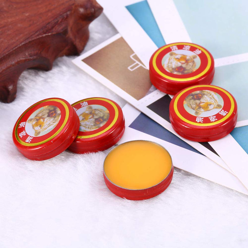 Vakitar Tiger Essential Balm Ointment Cream Red Headache Cold Dizziness Balsamo Suitable for Daily Use in The Home or Yard - BeesActive Australia