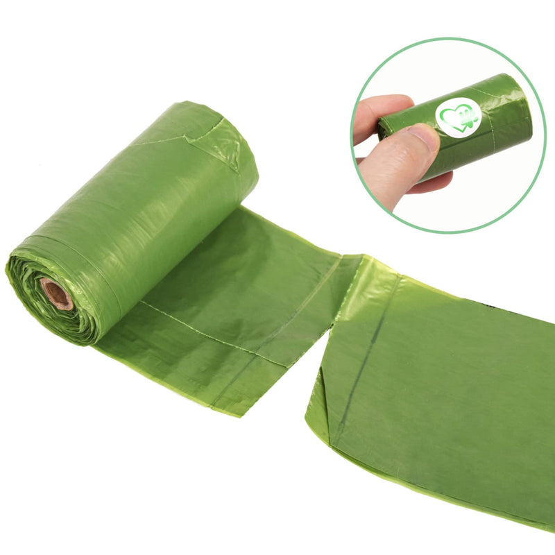 Mr. Peanut's XL Pooper Scooper Sized 13X11" BioDegradable BioPlastic Recycled Waste Bags Made From Plants - 160 Count - BeesActive Australia