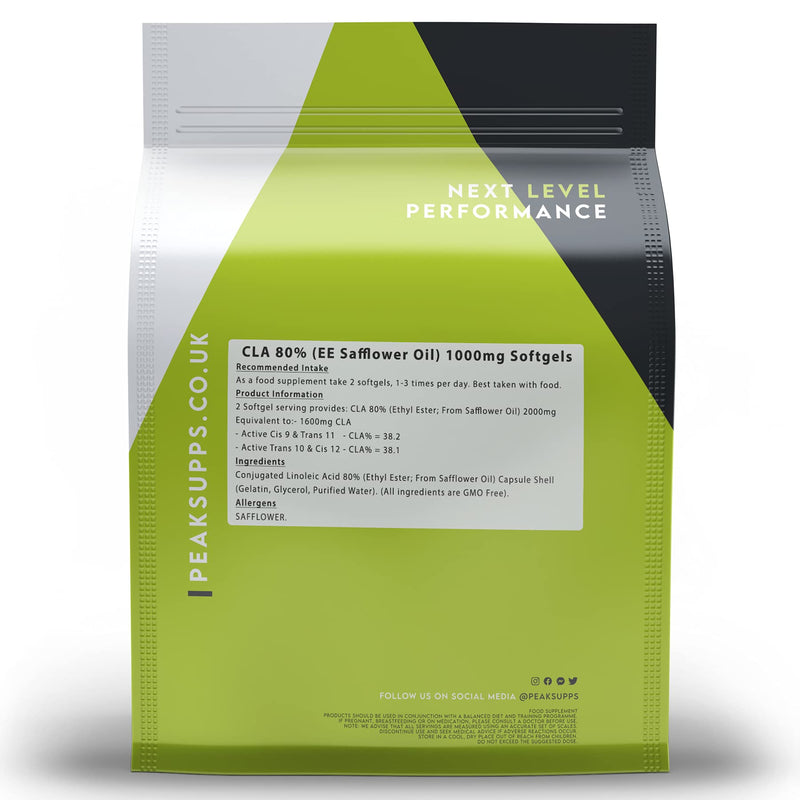 CLA Softgels 1000mg - 360 Capsules | Packaging May Vary (180 Pack x2) 1 - BeesActive Australia
