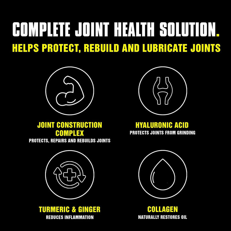 Animal Flex Powder � All-In-One Complete Joint Support Supplement�Contains Collagen, Turmeric Root, Curcumin, Glucosamine & Chondroitin � Helps Repair & Restore Joints � Blue Raspb. Flavour, 30 Scoops Blue Raspberry Flavour - BeesActive Australia
