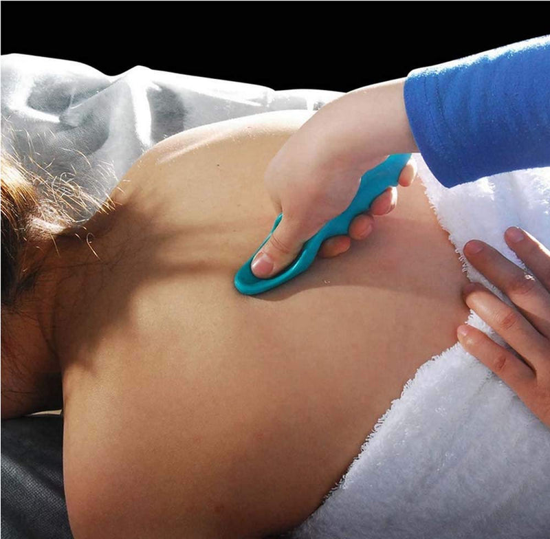 Deep Tissue Massage Tool Thumb Protector Trigger Point Massage Tool, Protector Massager Green Thumb Protector Tool - BeesActive Australia