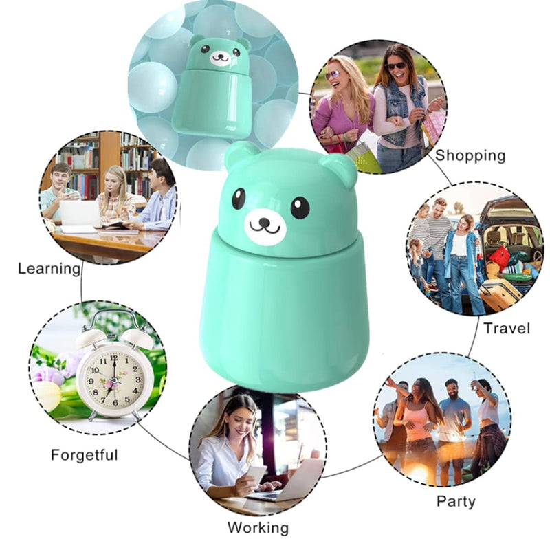 Crush Pill Crusher and Grinder,Lovely Bear Shape Pill Grinders Pill Crusher Medicine Grinder for Home Use - BeesActive Australia