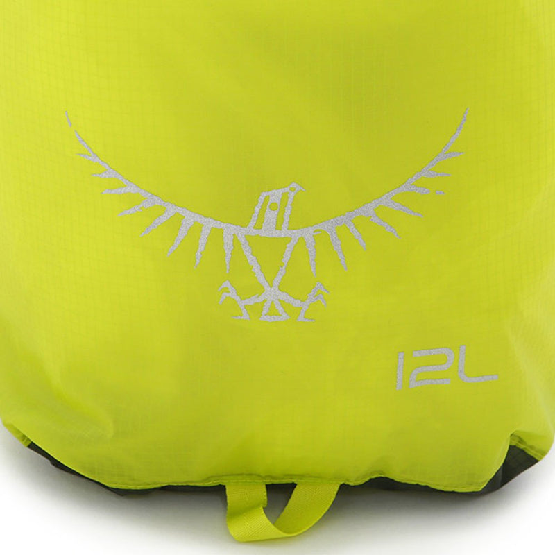 Osprey UltraLight 12 Dry Sack, One Size Electric Lime - BeesActive Australia