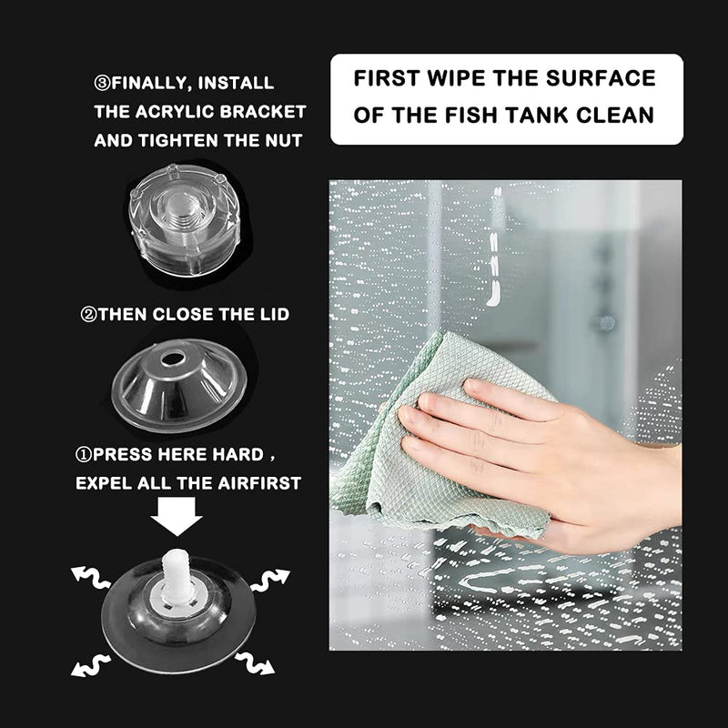 Coral Frag Holder Acrylic Coral Frag Rack with Powerful Double Suction Cups Suitable for Household Fish Tanks (10 Plug Holes) - BeesActive Australia