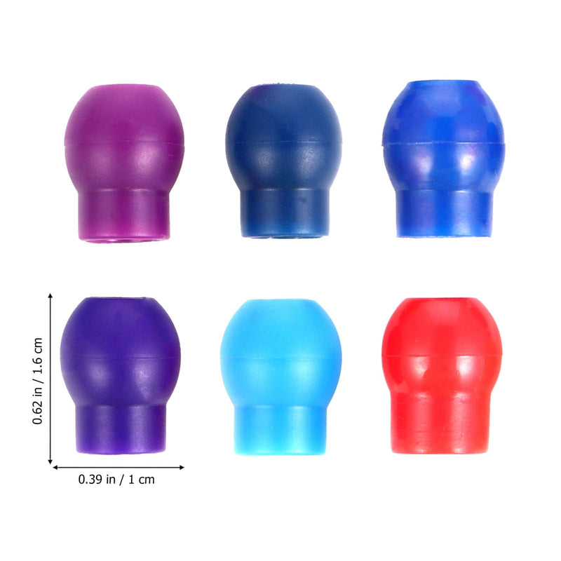 ULTECHNOVO 10 Pairs Stethoscope Replacement Earplugs Silicone Replacement Ear Tips for Stethoscope - BeesActive Australia