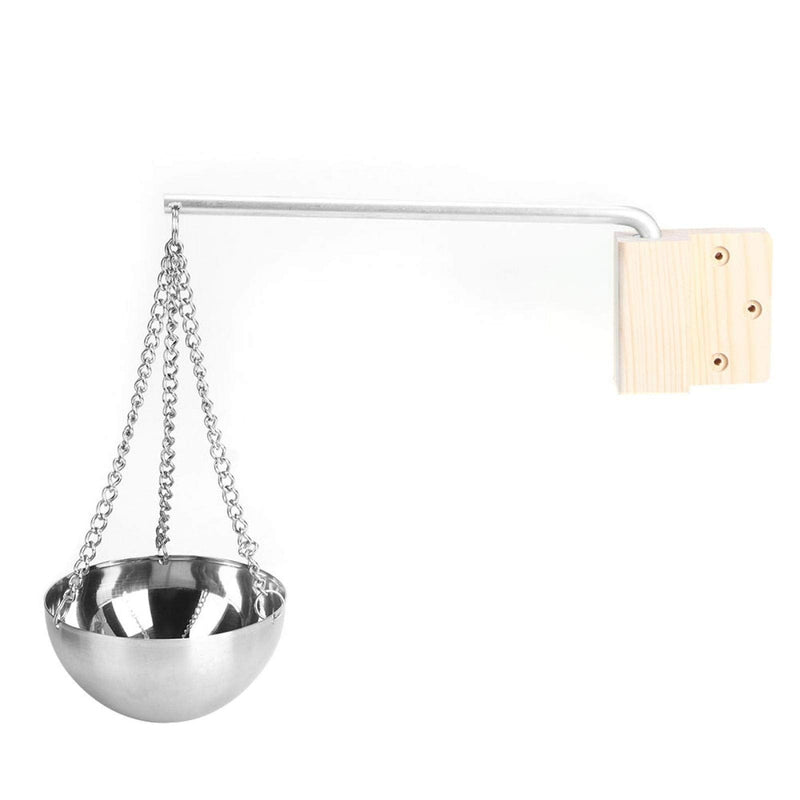 Sauna Aroma Bowl, Stainless Steel Sauna Aroma Bowl Cup Sauna Room Accessories for Sauna Room - BeesActive Australia