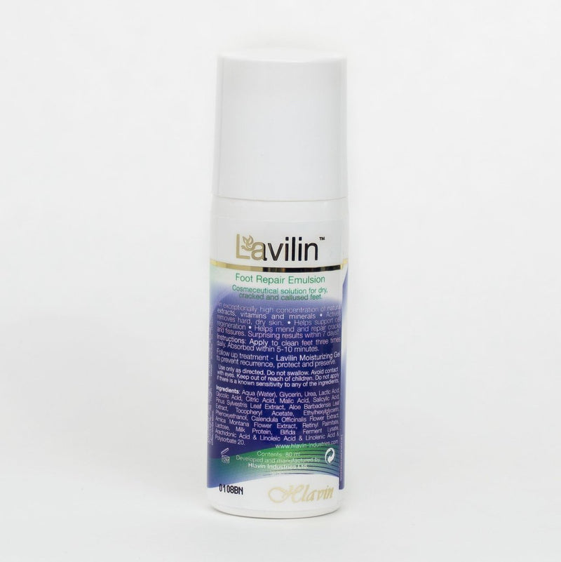 Lavilin Foot Care Natural Foot Repair Emulsion, 80 Grams - BeesActive Australia