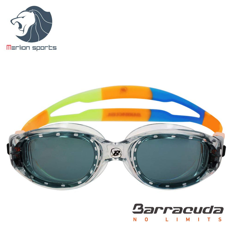 Barracuda Manta JR Swim Goggle for Adults IE-14220 Gray - BeesActive Australia