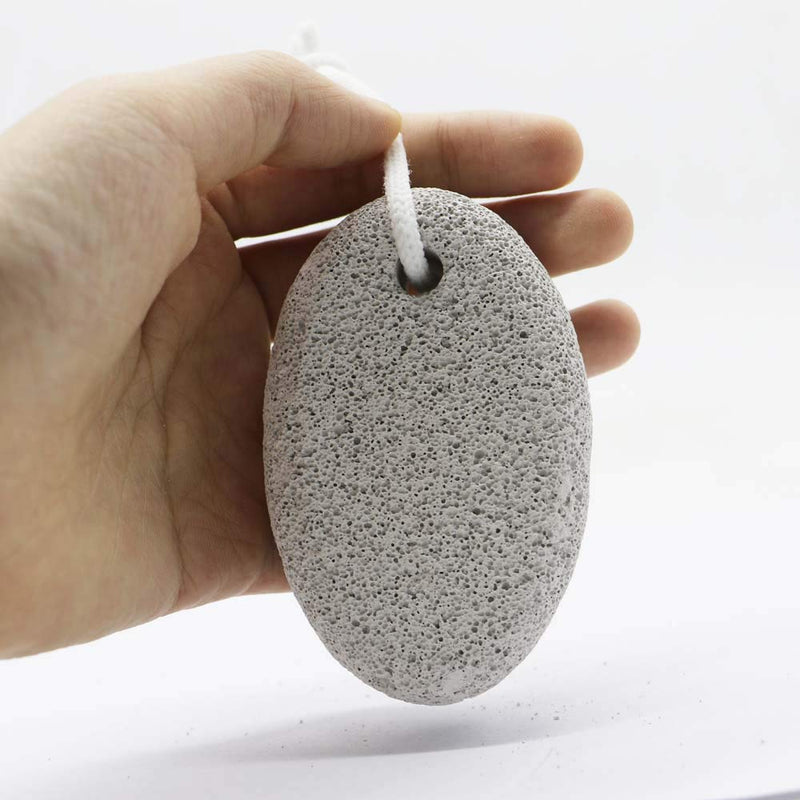 Pedal stone, artifact for exfoliating and rubbing feet, household oval hanging pedicure tool, rubbing plate - BeesActive Australia