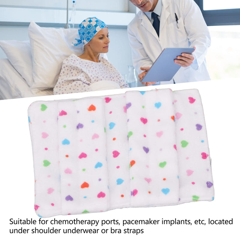 Women Pacemaker Pillow Post Surgery Bra Strap Pad Protector for Chest Port Surgery Recovery Support Cushion - BeesActive Australia