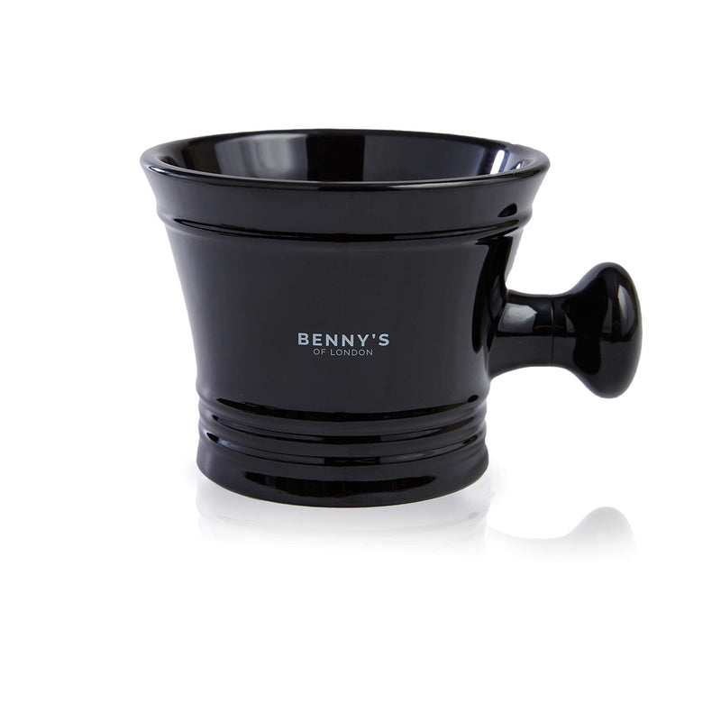Shaving Brush & Bowl Gift Set | BENNY'S | Luxury Quality | Men's Gift Idea | Ideal for Travel | Shaving Bowl & Shaving Brush - BeesActive Australia