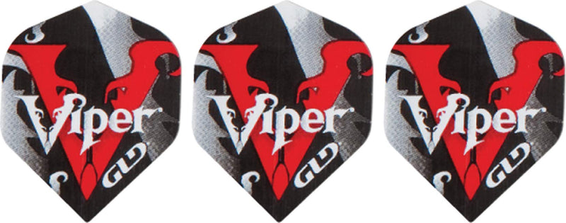 Viper Blitz 95% Tungsten Steel Tip Darts with Storage/Travel Case 24 Grams - BeesActive Australia
