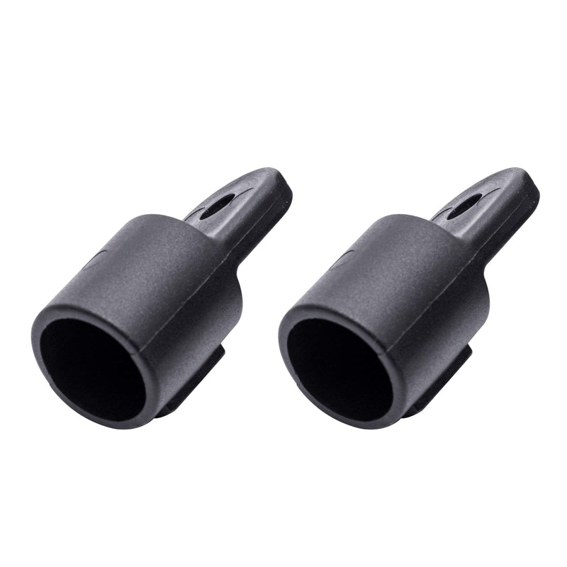 SUNOOM Boat Bimini Top Eye End 7/8 Inch,Black Nylon Cover Cap Eye End,Marine Bimini Top Fittings,Awning Hardware,Accessories,Used for Kayak,Canoe,Marine Boat,Pack of 4 - BeesActive Australia