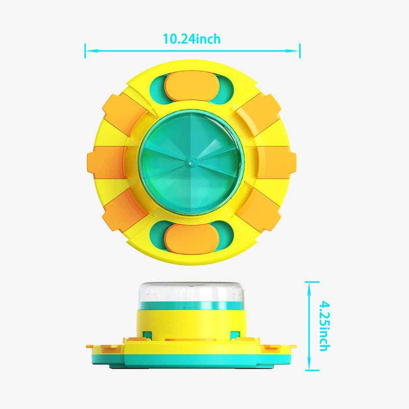 Aluckmao Dog Puzzle Toys for Dogs Mental Stimulation,Funny Treat Dispensing Dog Toys Interactive,3 Reward Ways Cat Puzzle Feeder Dog Treat Puzzle Games for Dogs ANG Cats… Treat Button（Blue） Level 2 (Intermediate) - BeesActive Australia