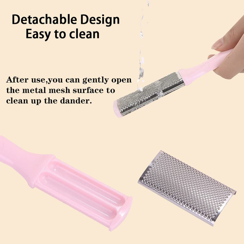 Foot Files for Hard Skin,Foot File Effective Removal Dead Skin Callus Cracked Skin(Pink） - BeesActive Australia