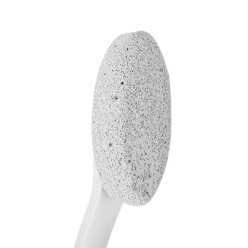 Long Handle Remove Dead Skin Cutin Foot Rasp File Foot Brush with Scrubbing Pumice Stone Foot Massage Cleaner for Wet Dry Feet Beauty Foot Care Tool - BeesActive Australia