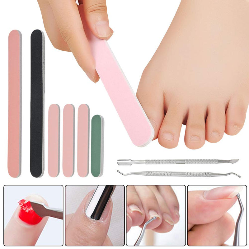 20 In 1 Professional Pedicure Tools Set, Foot Care Kit Stainless Steel Foot Rasp Foot Dead Skin Pedicure Kit for Men Women - BeesActive Australia