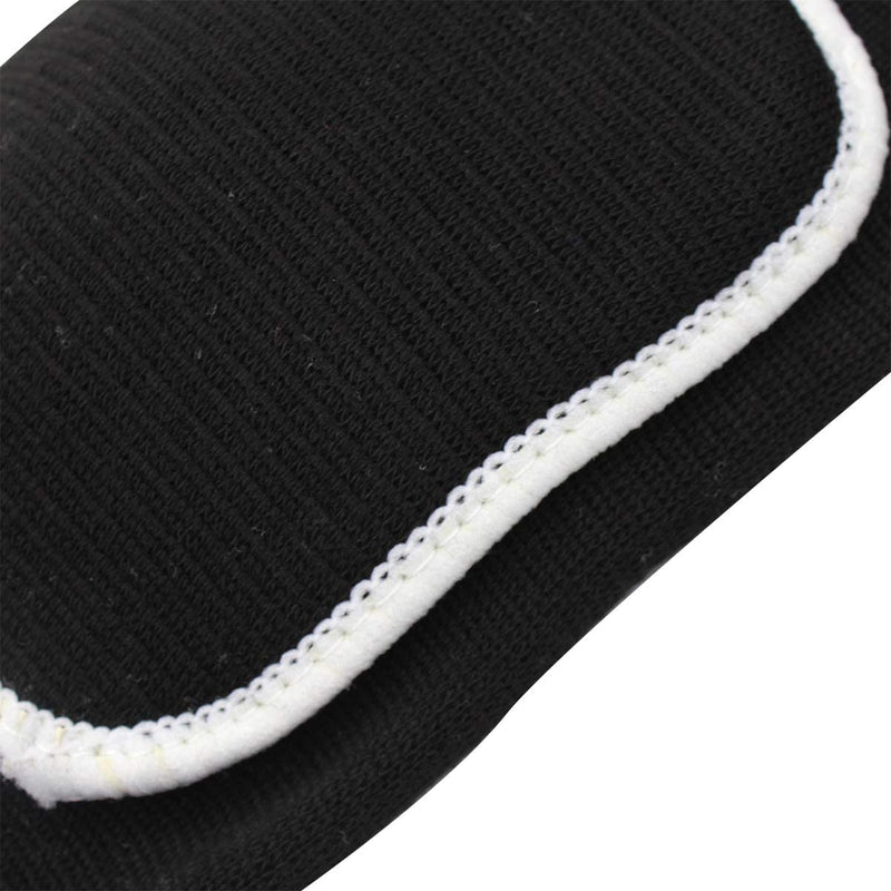 Unisex Kids Sponge Knee Pads Knee Warmer Elastic Protective Padded Knee Support Breathable Flexible for Outdoor Sports Volleyball Skating Dance M black - BeesActive Australia