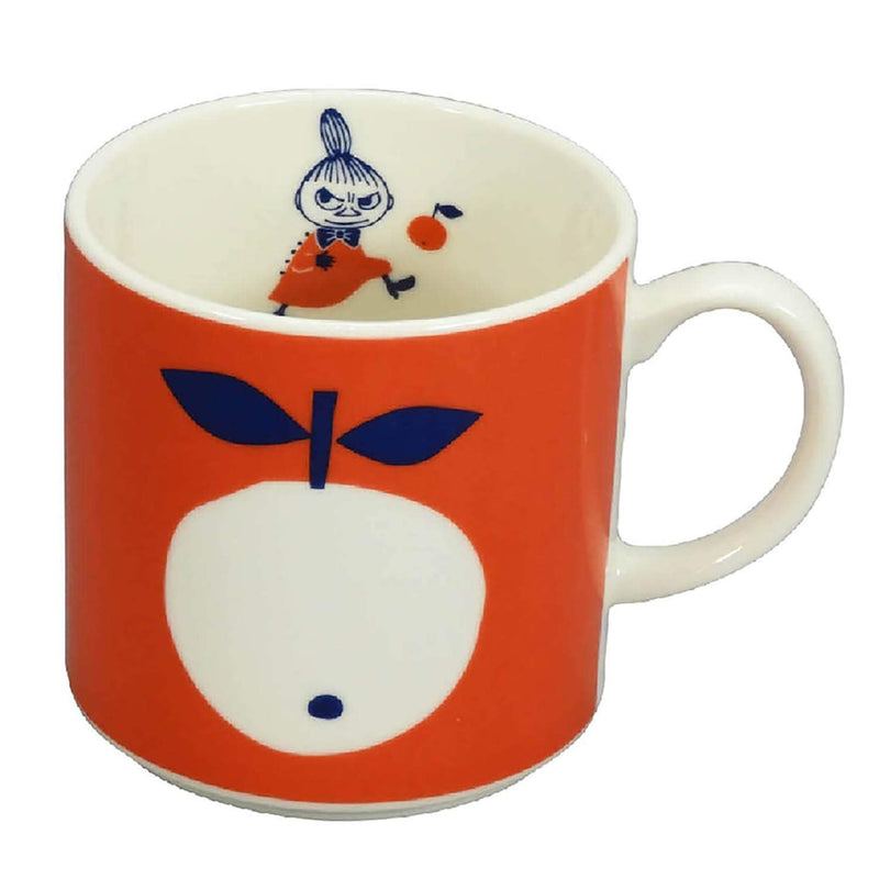 山加商店 Yamaka Shoten MOOMIN MM032/4-13 Little My & Snork's Hojo Mug, Pair, Made in Japan, Multi, 11.8 fl oz (350 ml) Little Me & Snork's Feast - BeesActive Australia