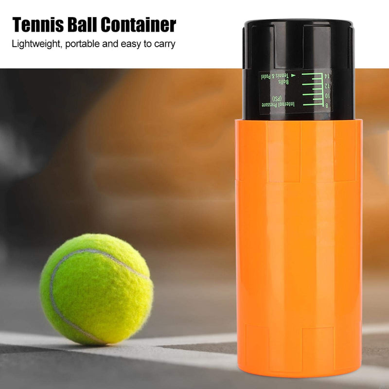 Fdit Tennis Ball Box Tennis Ball Pressurizer Can Pressure Maintaining Repairing Storage Can Container Sports Accessories - BeesActive Australia