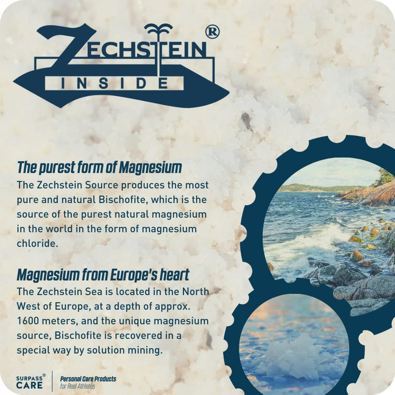 SURPASS-CARE Magnesium Recovery Gel for Athletes | Sepitonic Boosted | High Absorption Magnesium Source for Tired Muscles 200ml - BeesActive Australia