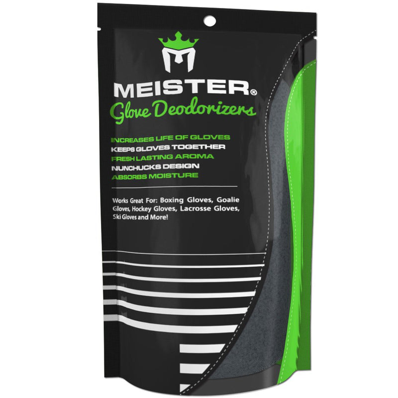 [AUSTRALIA] - Meister Glove Deodorizers for Boxing and All Sports - Absorbs Stink and Leaves Gloves Fresh One Size - Gray Fresh Linen 