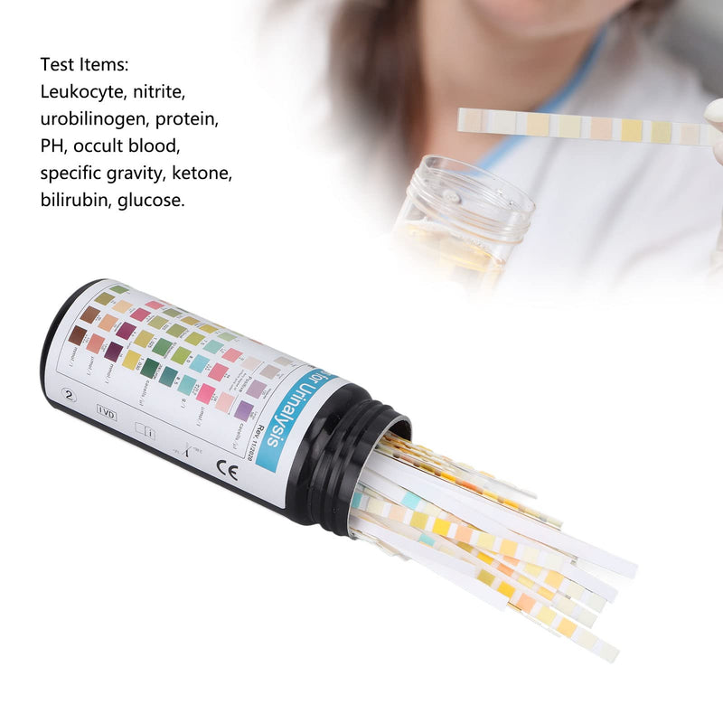 100pcs Ketone Urine Test Strips, Professional Accurate Fast Measurement Urinalysis Test Sticks, Ketones Level Monitor Test Strip - BeesActive Australia