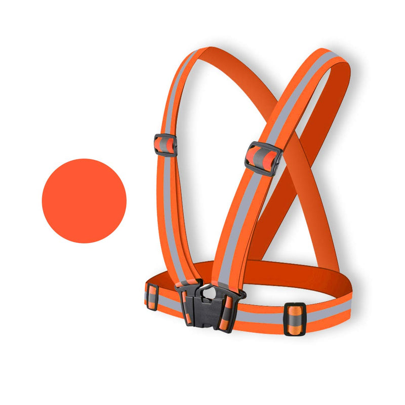 Yufenge Reflective Vest Fluorescent Orange - BeesActive Australia