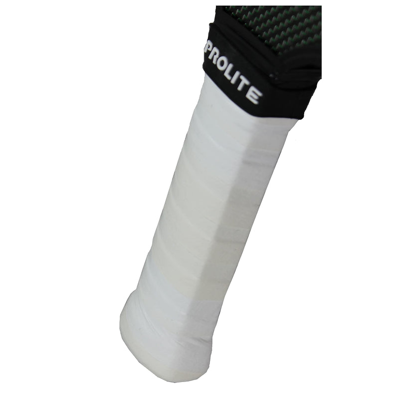 PROLITE Pro Overgrip - 30 Pack - White - Tacky Thin Grips for Tennis, Pickleball Paddles, Racquetball, Squash, Platform Tennis, Badminton and More - 30 Universal Length White Grips - BeesActive Australia