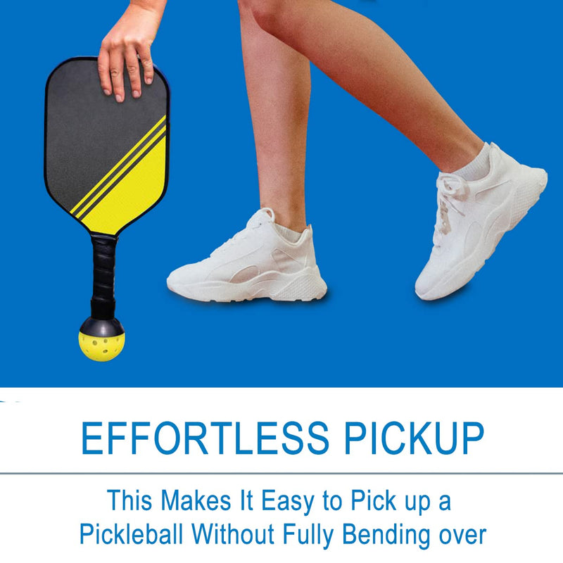 Pickleball Ball Retriever Paddles Gifts: HUNTARMOR Pickleball Paddles Accessories, The Easy Way to Pick Up Pickleballs Without Bending Over, Fits Any Standard Pickleball Paddles and Pickleball Set - BeesActive Australia