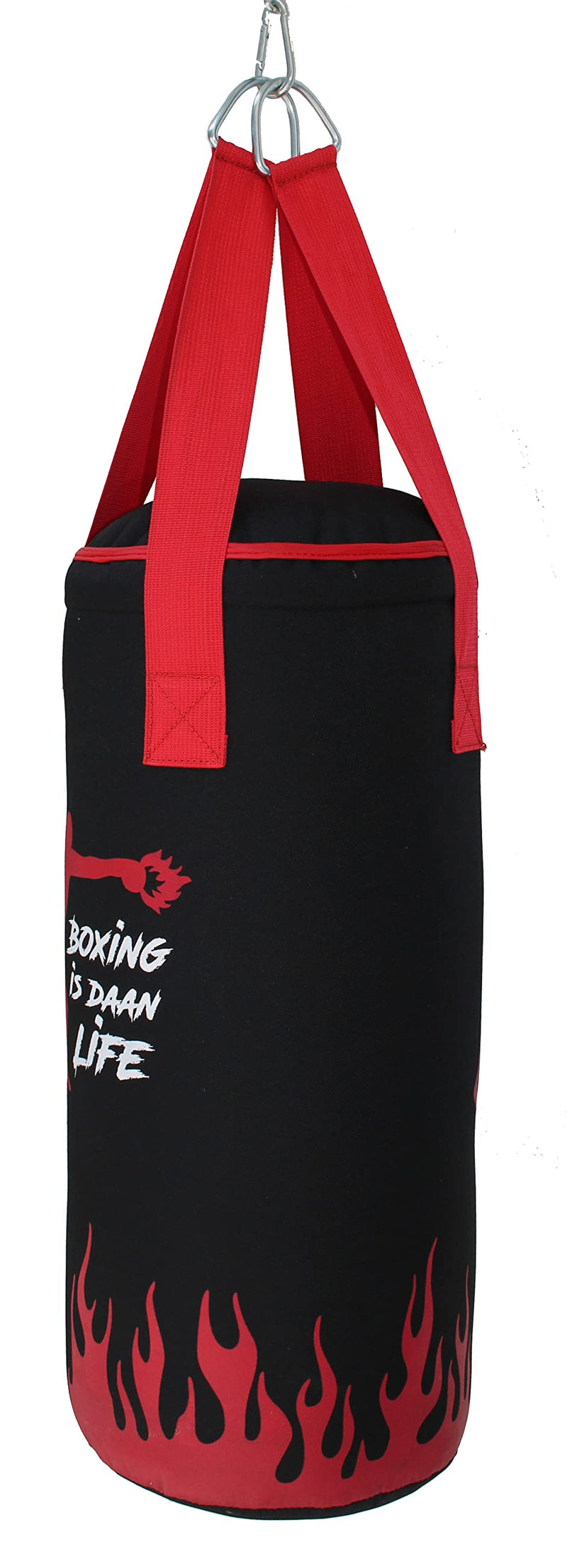 DAAN MMA Kids Punching Bag, Unfilled Punching Bag Kid Free Boxing Gloves, MMA Kickboxing Training. Bag for Exercise Karate, Durable Heavy Duty Indoor and Outdoor Workout Training 50cm - BeesActive Australia