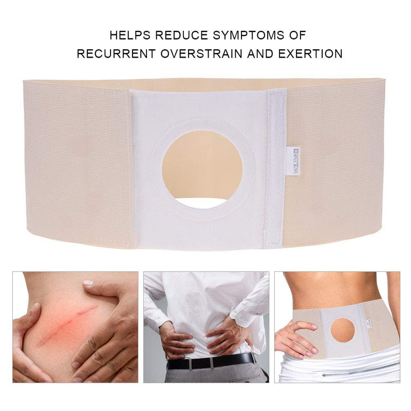 3 Sizes Ostomy Belt Ostomy Hernia Support Belt Colostomy Pouch for Ileostomy Stoma Care(M) M (Pack of 1) - BeesActive Australia