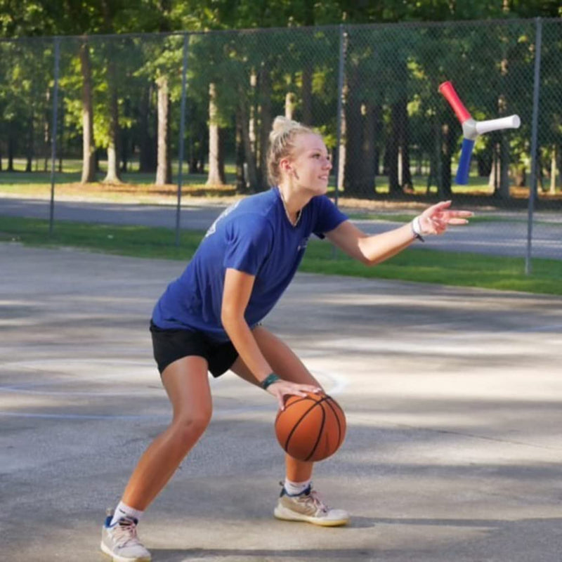HECOstix Hand Eye Coordination & Reaction Speed Training Tool – Improve Reflex, Agility, and Focus for Sports, Exercise, and Fun for All Ages RWB - BeesActive Australia