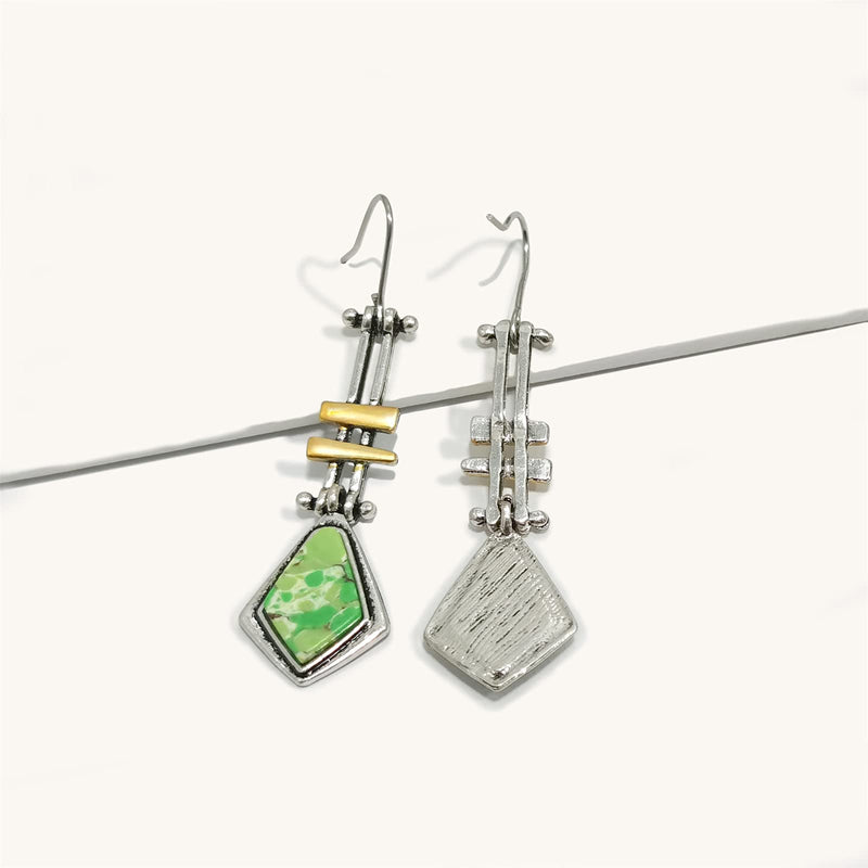 JA.S.JR Silver Handmade Boho Earrings Dangle Earrings for Women - BeesActive Australia