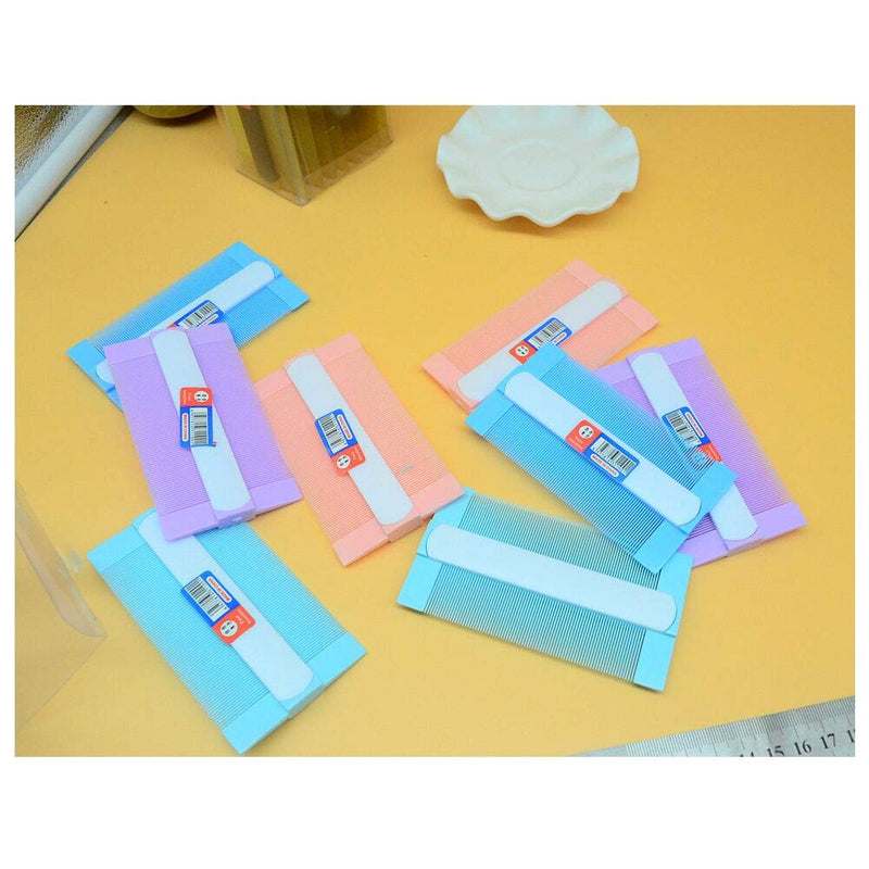 Lice Combs 8 Pack Nit Combs 4 Colors Lice Removal Combs Double Sided Teeth for Kids Adults Pets Head Lice Treatment - BeesActive Australia