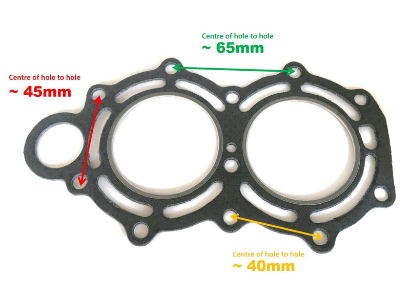 [AUSTRALIA] - Boat Motor Cylinder Head Gasket 3B2-01005-1 2 0 M T8-05000100 27 8036637 For Tohatsu Nissan Parsun Mercury Mercruiser Outboard M NS 6 8HP 9.8 9.8HP Motor boat Engine 