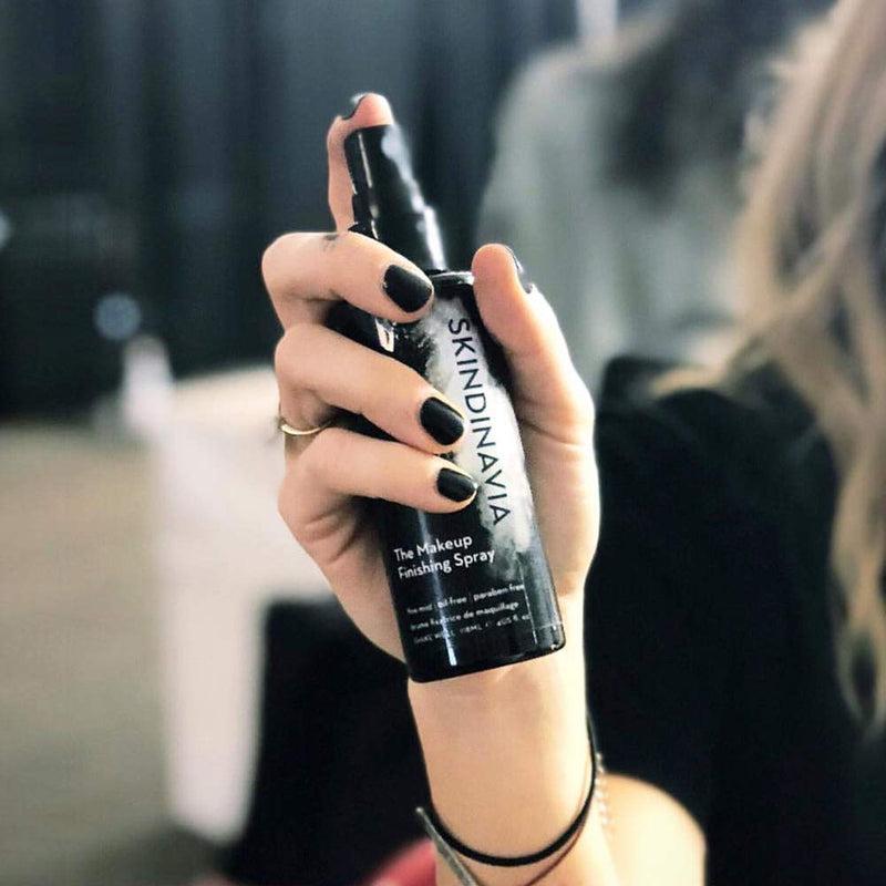 Skindinavia Makeup Setting Spray Paraben-Free Oil-Free Anti-Aging Heat-Resistant Waterproof Extreme Longwear Long-Lasting Beauty Face Skin Care Finishing Fine Mist Facial Make Up – 8 Oz – 236 Ml 8 Fl Oz (Pack of 1) - BeesActive Australia