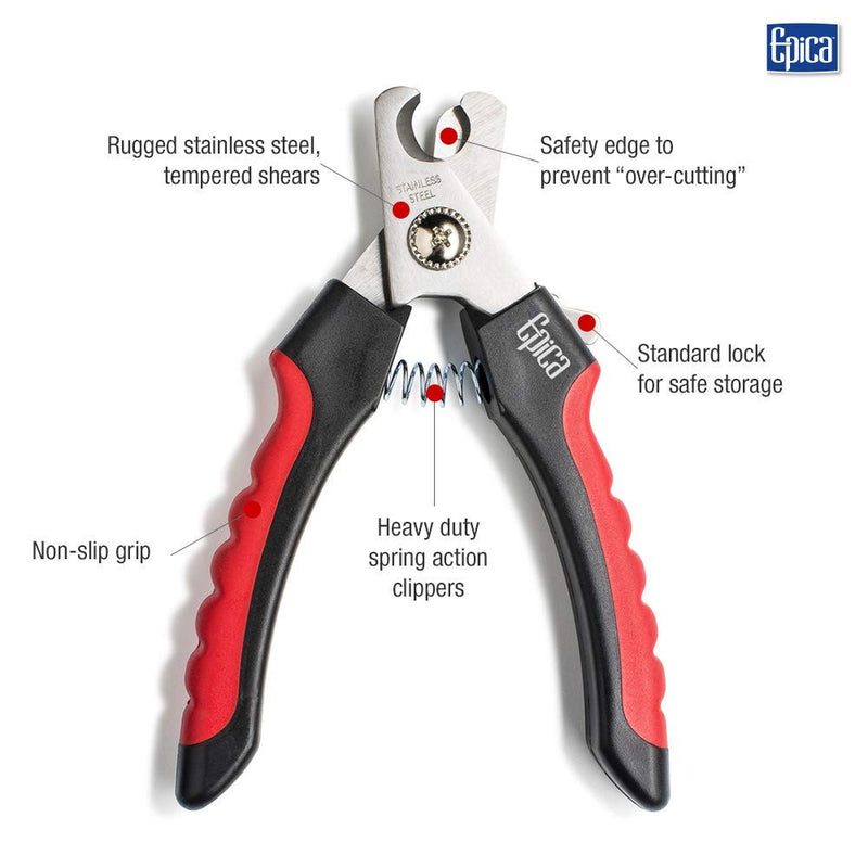 Epica #1 Best Professional Pet Nail Clipper,Easy and Safe to Use … Large - BeesActive Australia