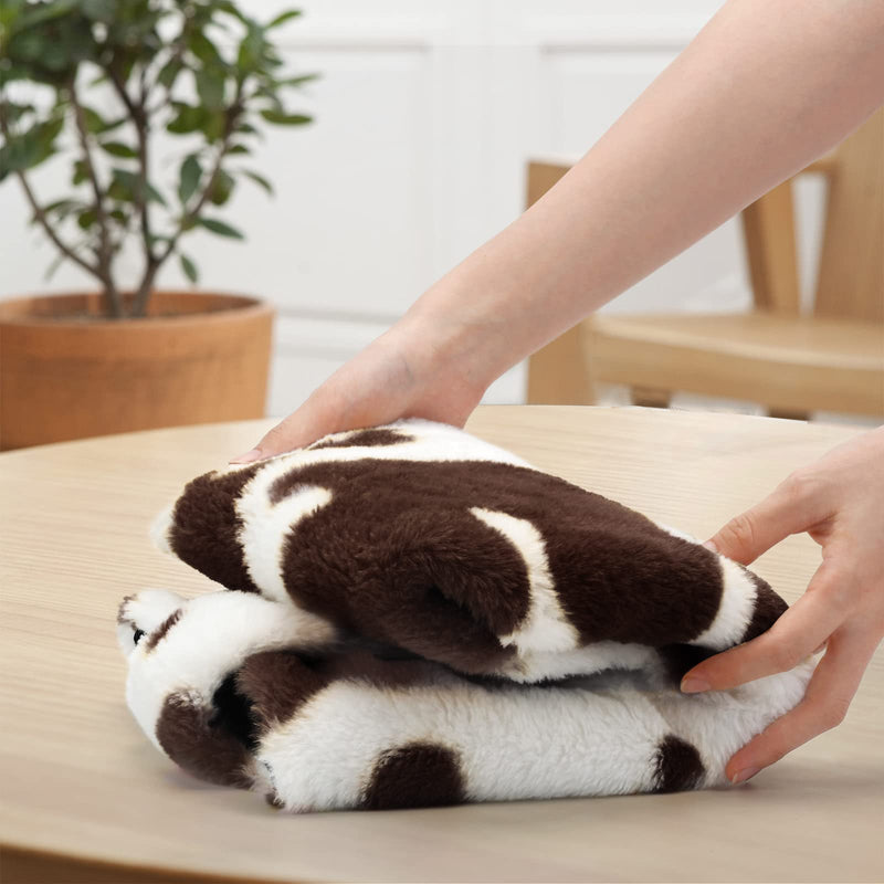 ARGOPET Self Heating Cat Pad Self-Warming Cat Bed 33" x 23" Machine Washable Cat Cushion Mat for Cats Dogs /Pet Thermal Mat Blanket Brown - BeesActive Australia