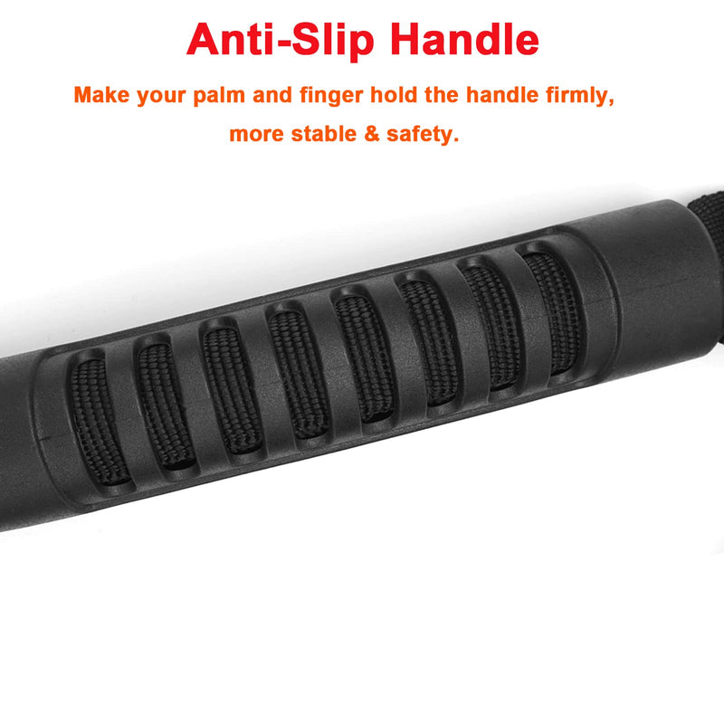 Adjustable Vehicle Support Handle, Nylon Standing Aid Safety Handle for Elderly, Disabled Get in and Out of Car 28cm to 59cm - BeesActive Australia