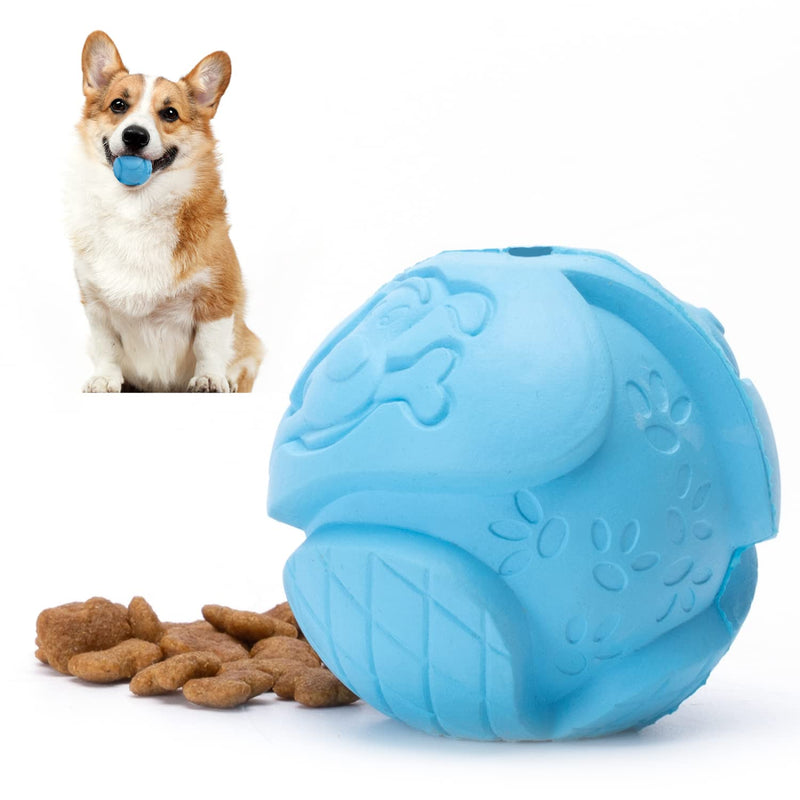 Nobleza Dog Ball, Durable Bouncy Dog Balls for Chewing and Teeth Cleaning, Interactive Natural Rubber Lightweight Dog Toy Ball, Available in 4 Styles Feeder Ball - BeesActive Australia