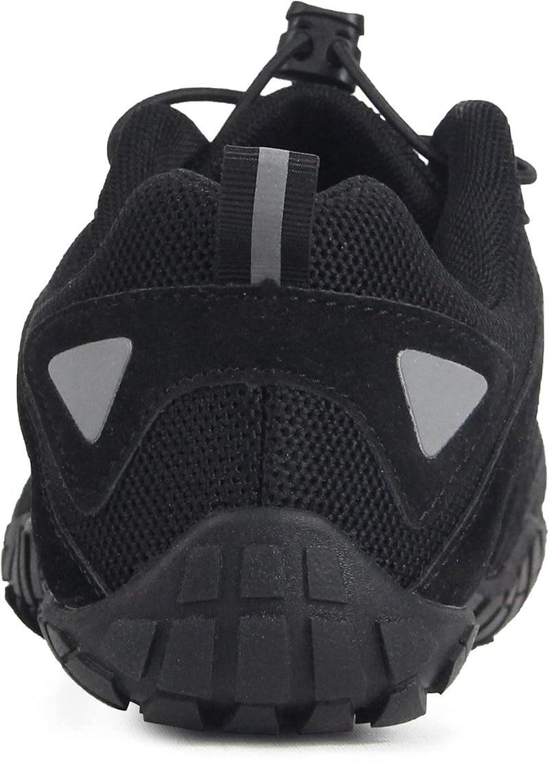 Oranginer Women's Barefoot Shoes - Wide Toe Box - Zero Drop - Minimalist Shoes 6.5 2-black - BeesActive Australia