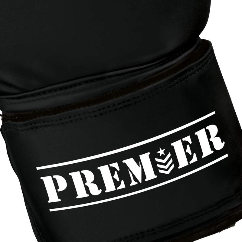 [AUSTRALIA] - Revgear Premier Boxing Gloves Black Regular 