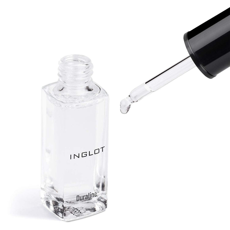 Inglot Duraline | Eyeliner sealant | Prolong Makeup Durability | Turn any Eyeshadow to Water Resistant Liquid Eyeliner | 9 ml/0.30 US FL OZ Duralie - BeesActive Australia