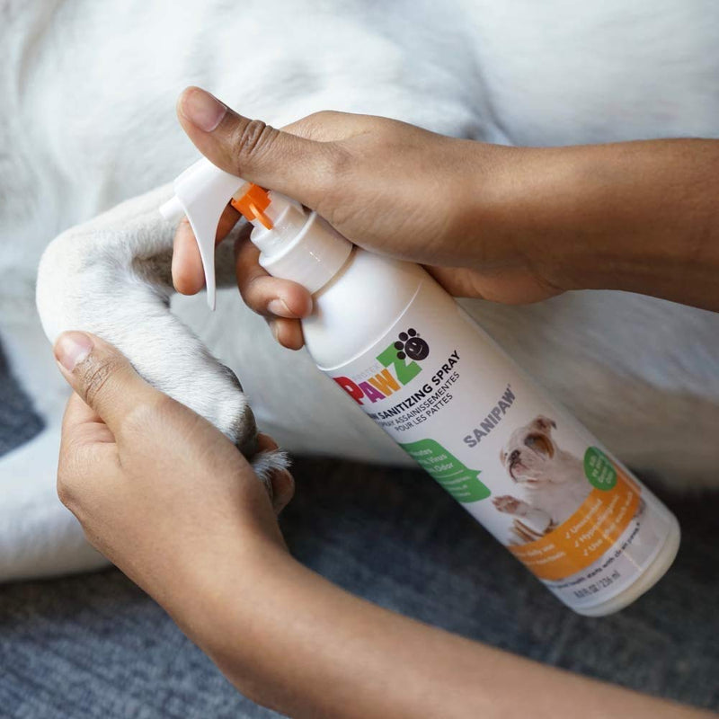 Protex PawZ SaniPaw Dog Paw Sanitizer Spray & SaniPaw Dog Paw Wipes Bundle - BeesActive Australia