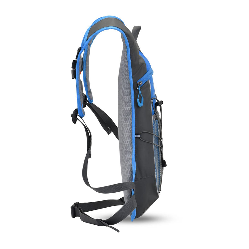 CLAPE Hydration Backpack for Running, Biking with Hydration Bladder 2L Lightweight & Portable Water Backpack Breathable Riding Daypack Bike Rucksack for Outdoor Sports Travelling Mountaineering OT06-Black/Gray - BeesActive Australia